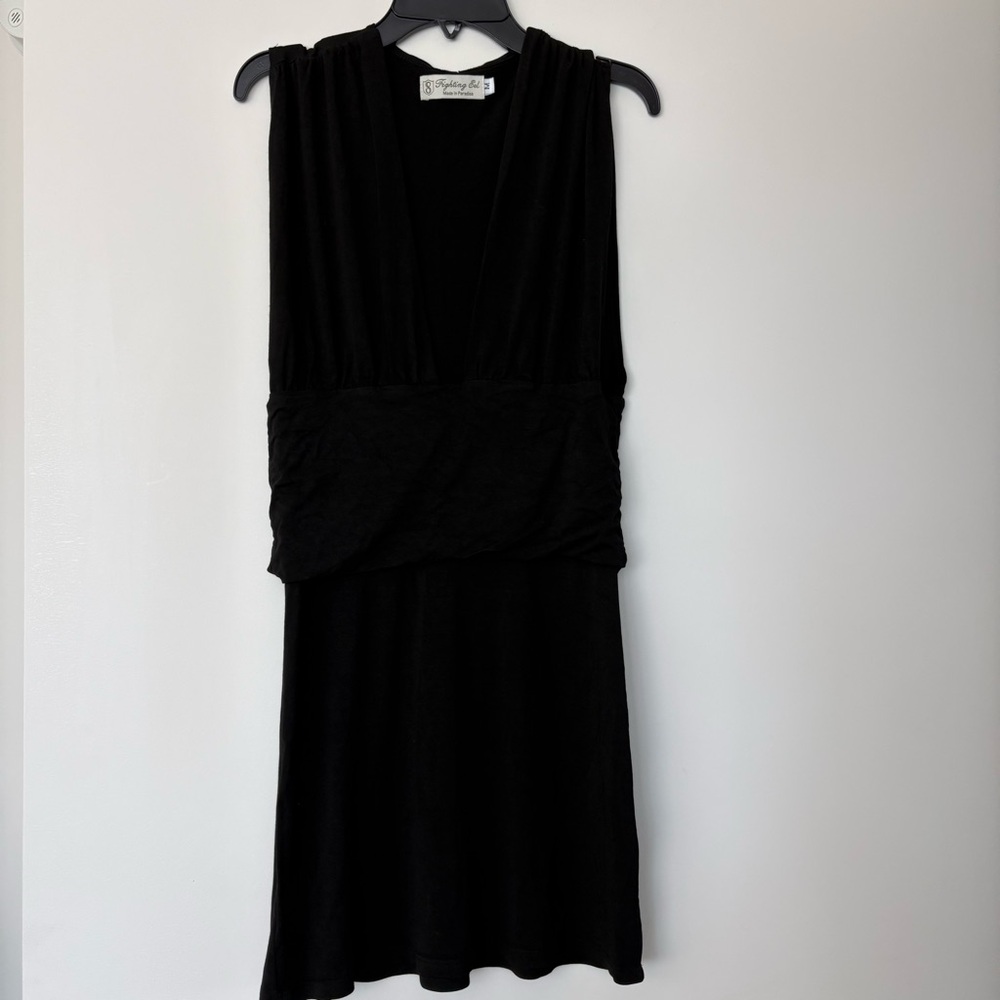 Fighting eel Deep V Mini Dress